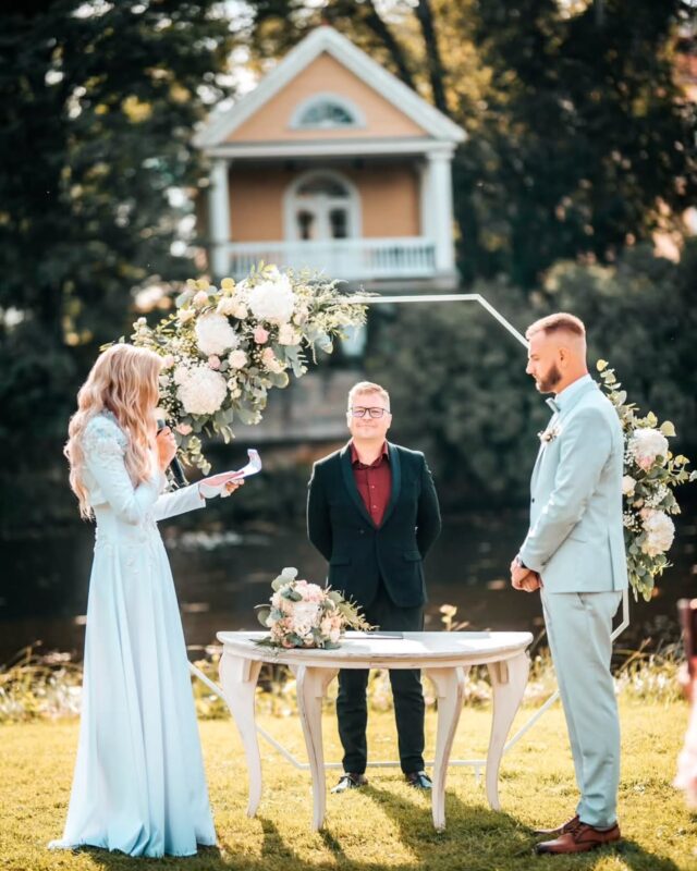 Two hearts, one promise. 💍
In the timeless beauty of Vihula Manor, a couple says yes to forever.
Surrounded by nature and love, their journey begins with a vow whispered under ancient trees and sealed with a kiss.