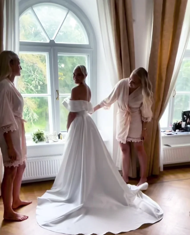 Moments before forever begins…