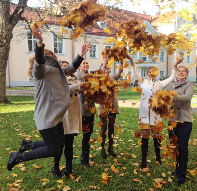 In November, ideas fall like leaves — and when gathered by a great team, they turn into something golden.