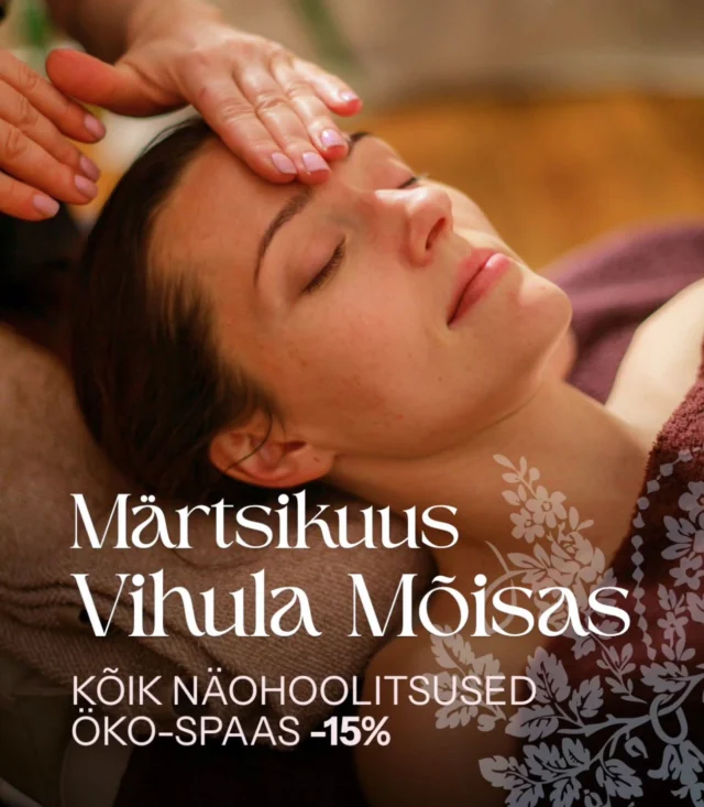 Näohoolitsus – hetk luksust ja säravat jumet. Mõnikord vajab ka meie nahk lihtsalt hellust ja hoolt. Näohoolitsus puhastab õrnalt, niisutab sügavuti ning toob näole tagasi loomuliku sära.
Pärast hoolitsust on nahk pehme, värske ja puhanud – justkui oleksid iseendale väikese kingituse teinud.
Just praegu on hea aeg tulla hoolitsusse, et anda nahale turgutust ja endale hetk rahulikku aega.